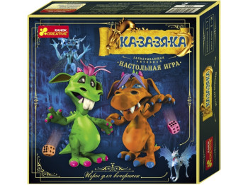 Настільна гра Ка-за-зя-ка, Ranok Creative