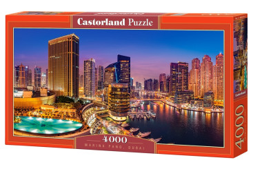 Пазли Дубай, 4000 елементів, Castorland