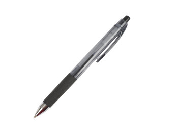 Ручка автоматическая маслянная цвет черный. AIHAO AH5428H