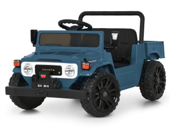 Електромобіль Bambi Racer M 6308EBLR-4, на радіокеруванні, 2х35W, 1х12V/7AH, Bluetooth, MP3