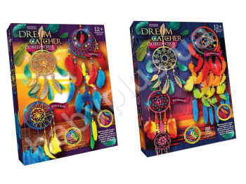Набір творчості Ловець снів DREAM CATCHER, Danko Toys