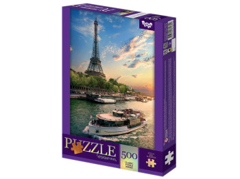 Пазли Paris, France, 500 елементів, Danko Toys