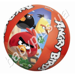 Мяч надувной Angry Birds Bestway 96101