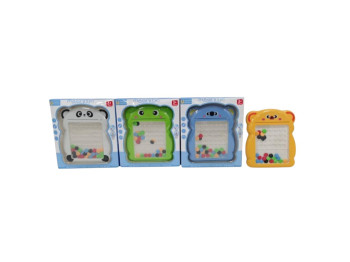 Магнитная игра, фигурные доски, карточки, 4 вида (цена за 1шт)