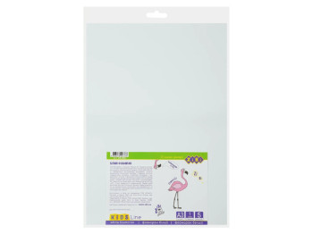 Фоамиран белый, А3, 5 л, 1 мм, KIDS Line, ZiBi вр-ZB1850
