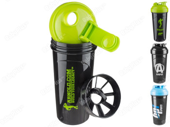 Шейкер Muscle Pharm "Arnold" 860мл