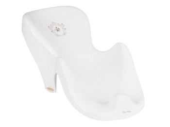 Горка для купания бело-золотистая Royal. Tega Baby RL-003-103-Z