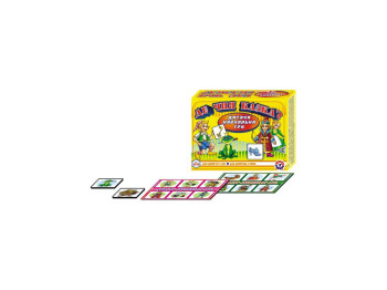Игра Где чья сказка в коробке, Технок