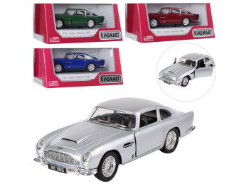 Машинка металлическая инерционная Aston Martin DB5. Kinsmart KT5406W