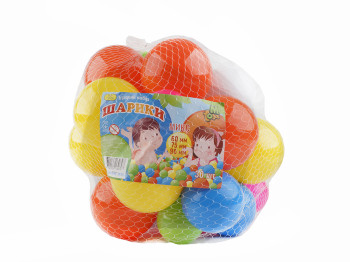 Набор шариков Микс 30 шт.  6 см., 7,5 см., 9 см. M.Toys 20109