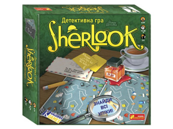 Детективная игра Sherlook. Ranok Creative 10120181У