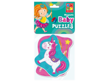 Магнітні бебі пазли Фея та єдиноріг, Vladi Toys
