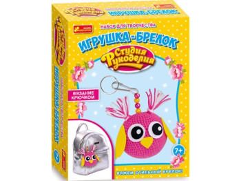 Набор для творчества Вязаный брелок Сова, Ranok Creative