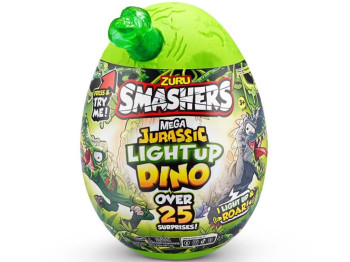 Игрушка в наборе с аксессуарами Jurassic Spinosaurus. Smashers 74108A