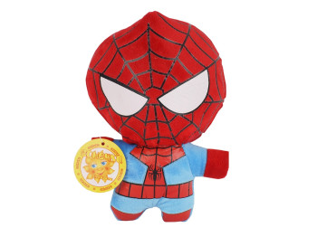 Мягкая игрушка. Spider Man на присоске 21х7 см.