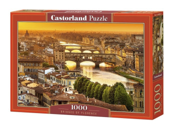 Пазлы Bridges of Florence. 1000 элементов. Castorland C-104826