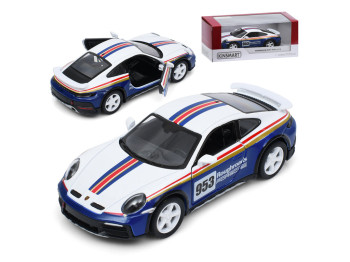 Машина металева інерційна 12,5 см, Kinsmart KT5467WFB