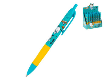 Ручка кулькова автоматична Kite Pochacco PC26-039, синя, 0,5 мм