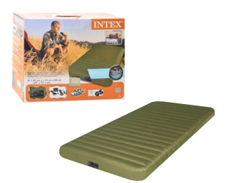 Велюр матрац електронасос 12В / USB Intex 68727