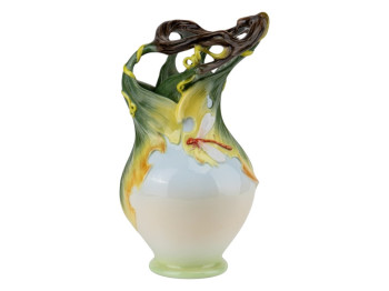Ваза Цветок Дракона 30 см, Veronese 20007AA