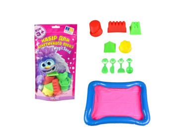 Набор для кинетического песка Magic Sand, для лепки, сенсорная игра, Strateg