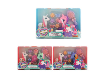 Игровой набор единорогов LK1485J, микс видов; (цена за 1 набор)