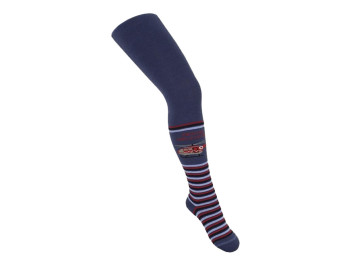 Колготи дитячі демісезонні бавовняні класичні блакитні. Розмір 16. Зріст 104-110. Kid Step MS901_202
