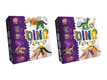 Набор для творчества Dino Fantasy. Danko Toys DF-01-01U-02U