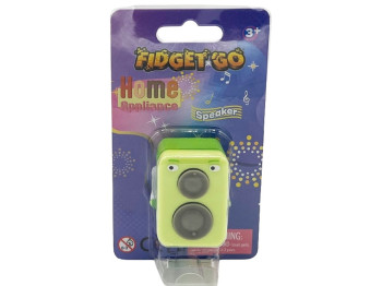 Игрушка антистресс Колонка. FIDGET GO FGHA004