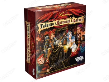 Настільна гра Таверна Червоний Дракон. Лиходії. Hobby World 4630039153727