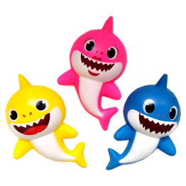 Мягкая игрушка. Акула Baby Shark (музыка)