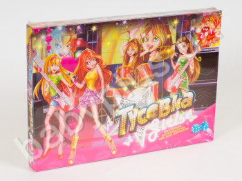 Настольная игра средняя Тусовка girls (РУС,) (15)