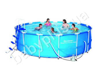 Бассейн каркасный Bestway 56100