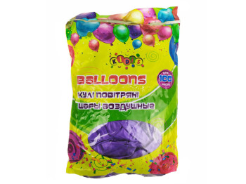 Шарики перламутровые фиолетовые 100 шт. 8650