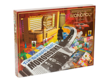 Настільна гра велика Монополія Люкс, Danko Toys