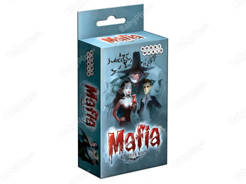 Настільна гра Мафія. Кровна помста карткова гра. Hobby World 4620011812643