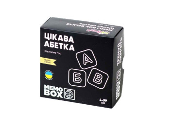 Настольная игра MemoBox Delux Интересный алфавит. JoyBand MBD103