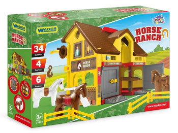 Ранчо Play house. Wader 25430