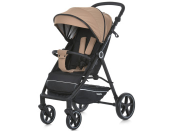 Коляска детская прогулочная. Bambi M 5723 VIVA Beige