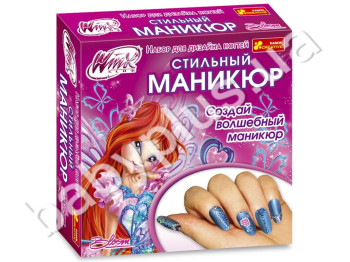 Набір для дизайну нігтів, Стильний манікюр Блум, Ranok Creative