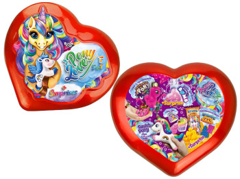 Креативна творчість Pony Love. Danko Toys BPS-01-02U