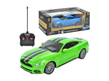 Машина на радиоуправлении Ford Mustang GT, 1:20, свет, резиновые колеса, 2 цвета