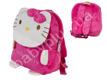 Мягкая игрушка. Рюкзак Hello Kitty 27 см.