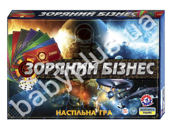 Настольная экономическая игра Звёздный Бизнес, Технок