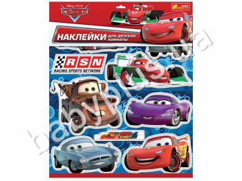 Интерьерные наклейки Дисней Тачки -2