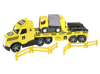 Magic Truck Technic с мусоровозом. Wader 36440