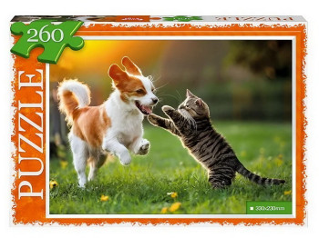 Пазли 260 елементів, Danko Toys