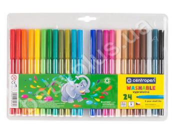 Набор Фломастеров 24 цветов. CENTROPEN