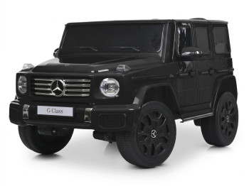 Электромобиль двухместный JJ2288EBLR-2 Mercedes-Benz, 1х24V7/AH, 4×45W, EVA, TF, черный