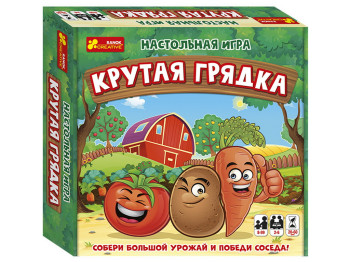 Настільна гра Крута грядка, Ranok Creative 12120090